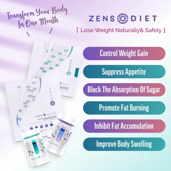 zenso benefits