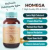 benefits of homega fish oil supplement