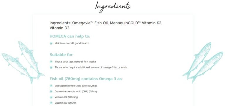tigrox homega ingredients