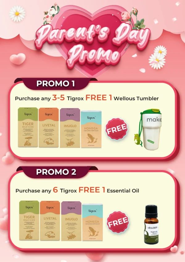 Tigrox Homega | Atome Installment | Wellous Malaysia