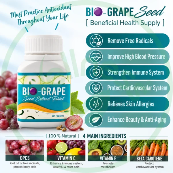 Bio-Grape Seed Bio-Grape Seed