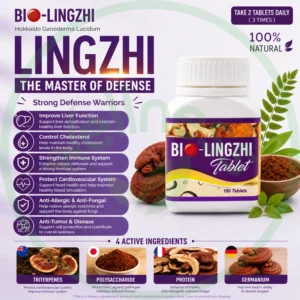 Bio-Ling Zhi Bio-Lingzhi