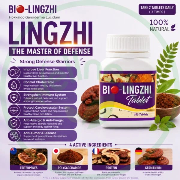 Bio-Lingzhi