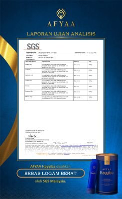 Afyaa-Hayyiba-SGS-COA-Certificate-(BM)SGS Afyaa-Hayyiba-SGS-COA-Certificate-(BM)SGS