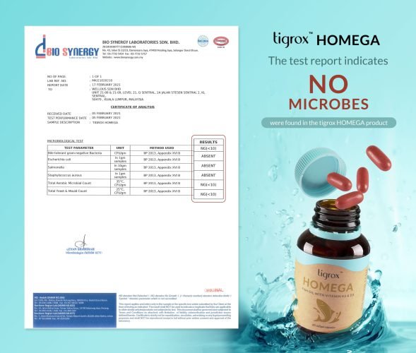 Homega COA (No Microbes) EN