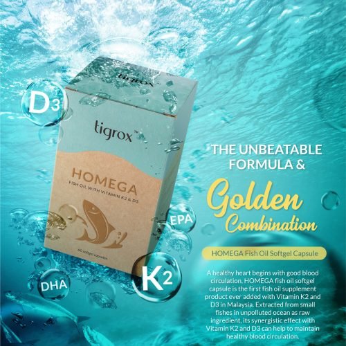 Homega Eflyer EN 10 what is tigrox homega fish oil